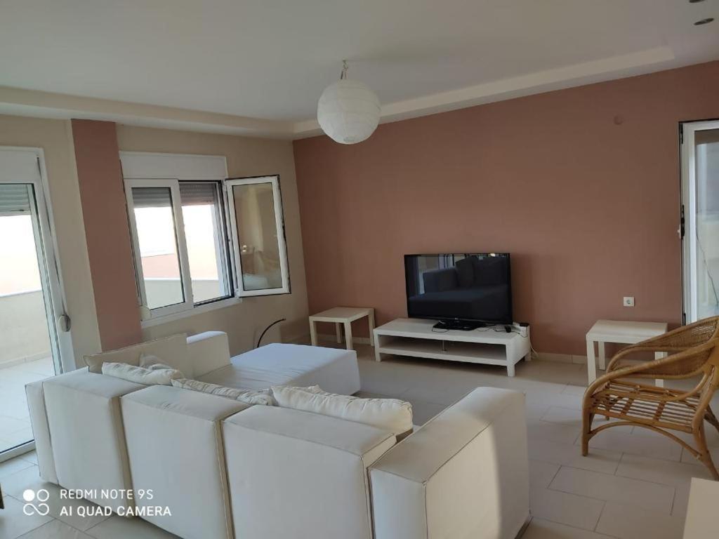 Fotis Apartments Skala Neon Kydonion Eksteriør bilde