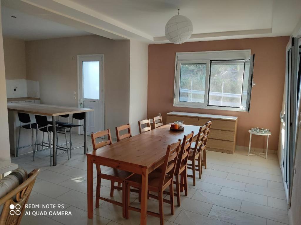 Fotis Apartments Skala Neon Kydonion Eksteriør bilde