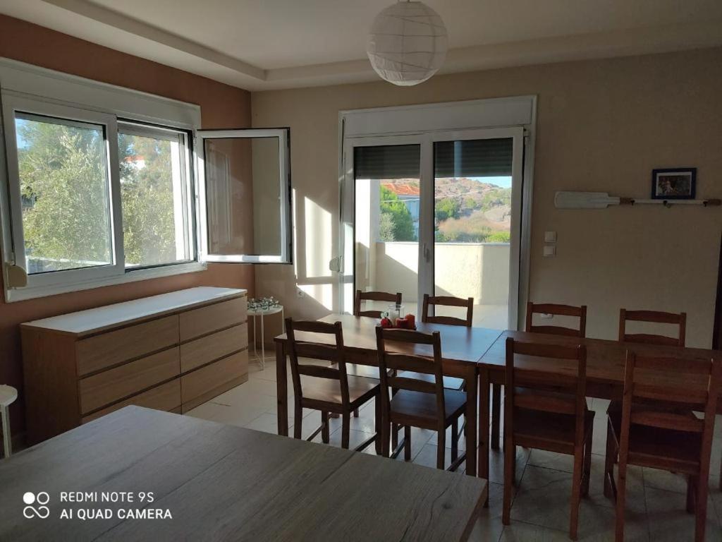 Fotis Apartments Skala Neon Kydonion Eksteriør bilde