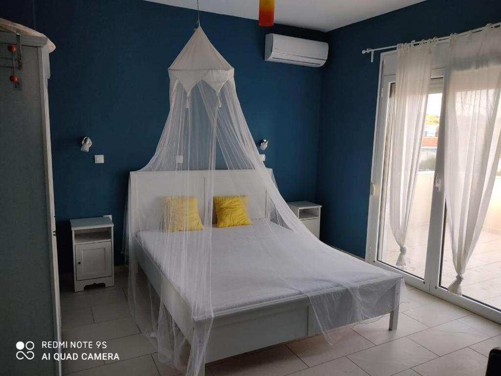Fotis Apartments Skala Neon Kydonion Eksteriør bilde