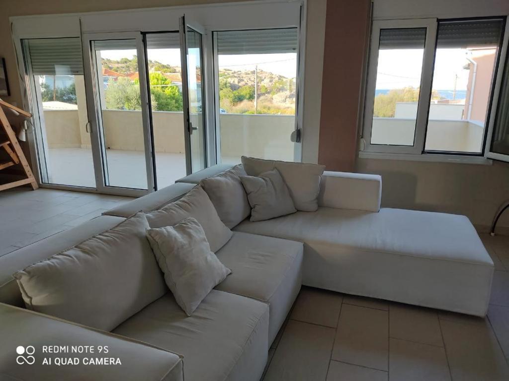 Fotis Apartments Skala Neon Kydonion Eksteriør bilde