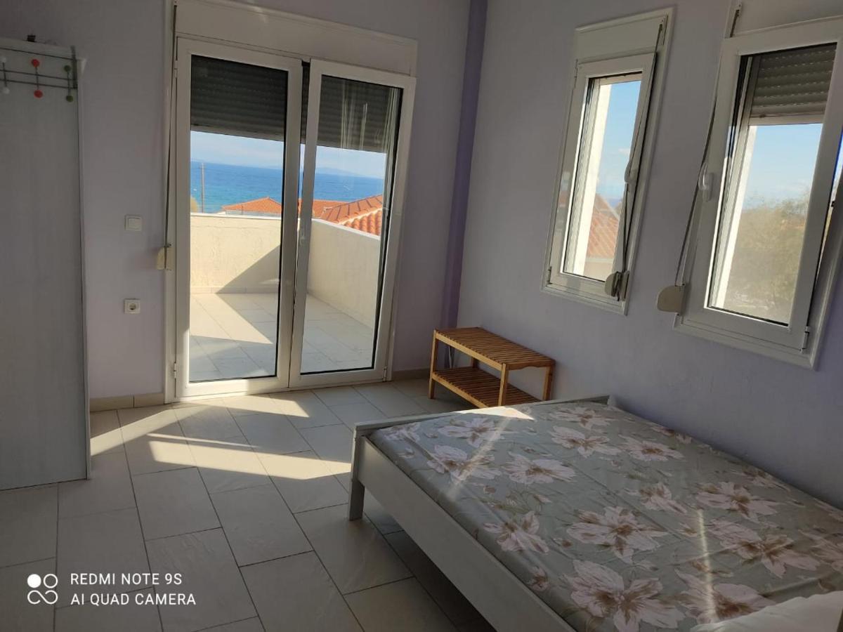 Fotis Apartments Skala Neon Kydonion Eksteriør bilde