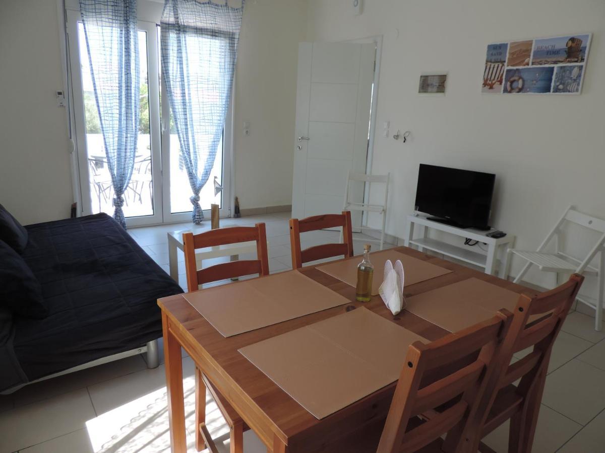 Fotis Apartments Skala Neon Kydonion Eksteriør bilde
