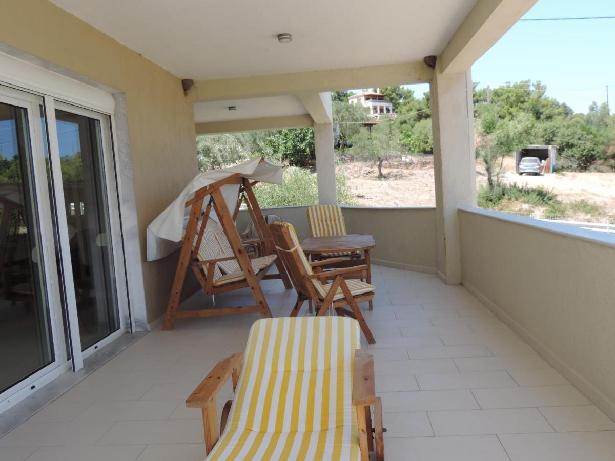 Fotis Apartments Skala Neon Kydonion Eksteriør bilde