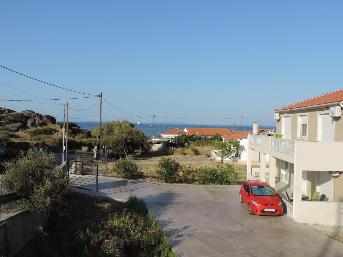 Fotis Apartments Skala Neon Kydonion Eksteriør bilde