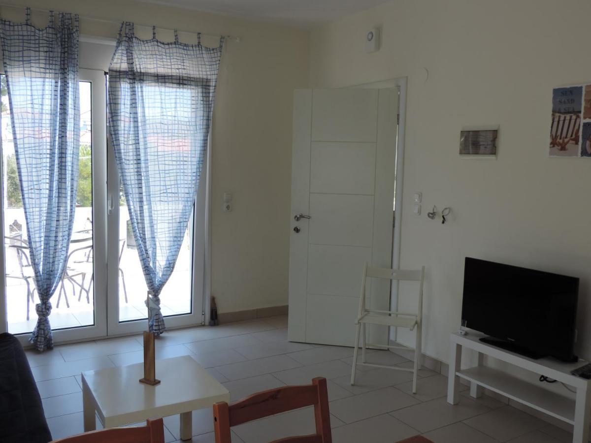 Fotis Apartments Skala Neon Kydonion Eksteriør bilde