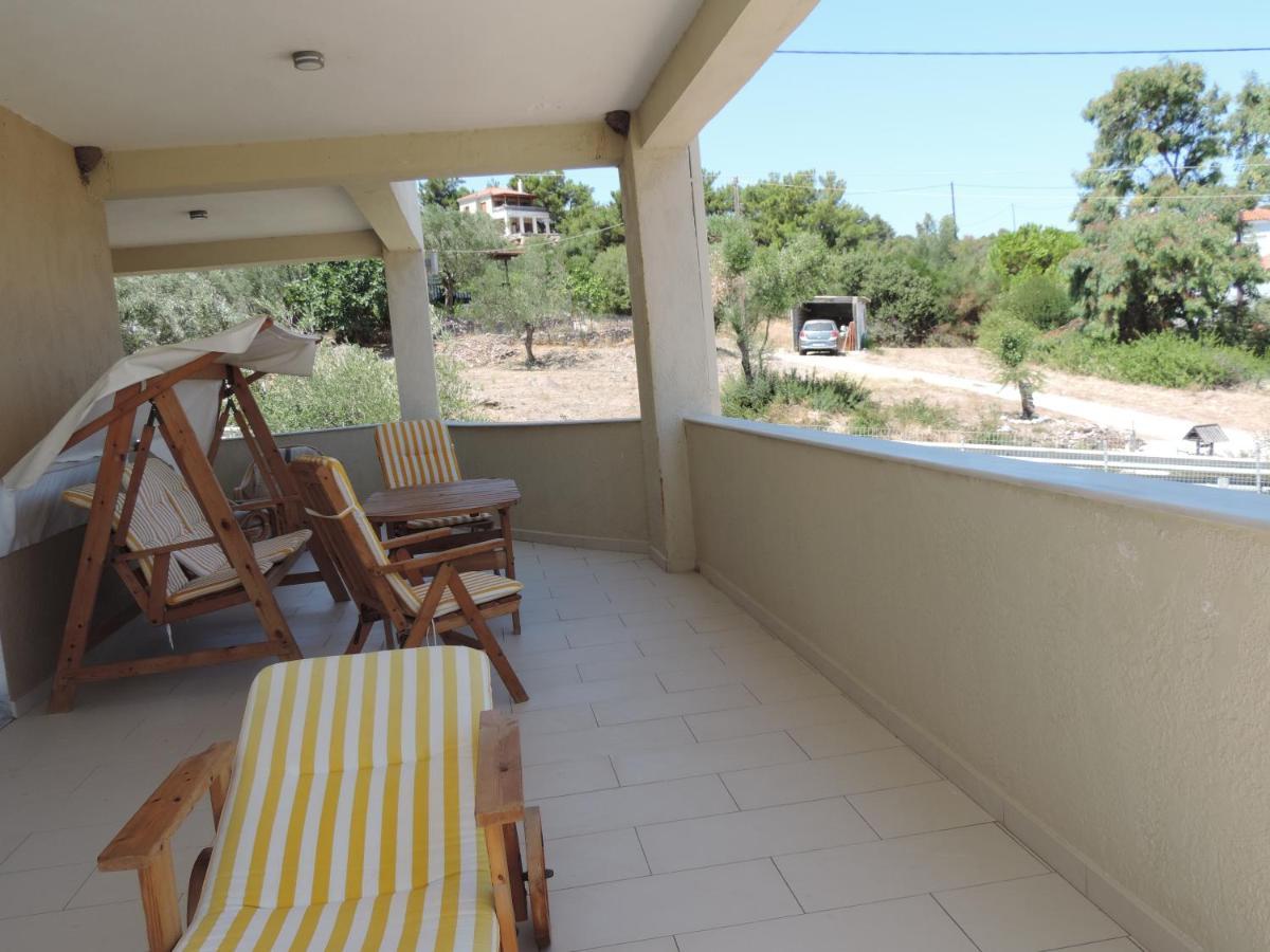 Fotis Apartments Skala Neon Kydonion Eksteriør bilde