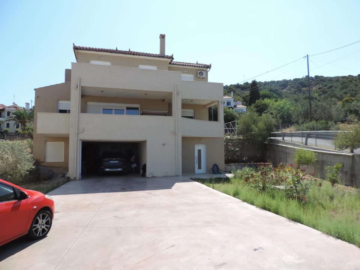 Fotis Apartments Skala Neon Kydonion Eksteriør bilde
