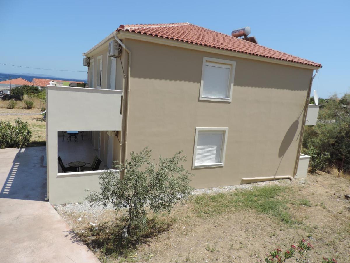 Fotis Apartments Skala Neon Kydonion Eksteriør bilde