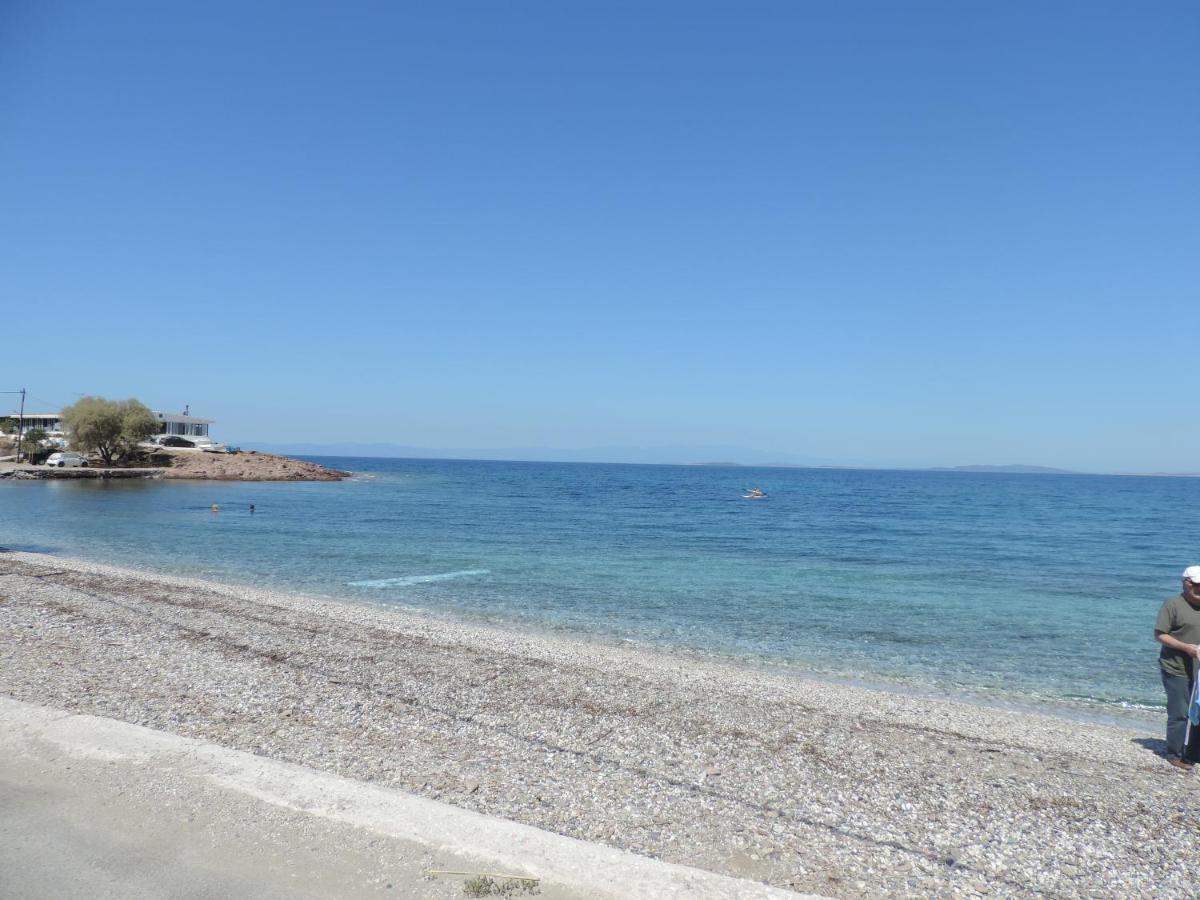 Fotis Apartments Skala Neon Kydonion Eksteriør bilde
