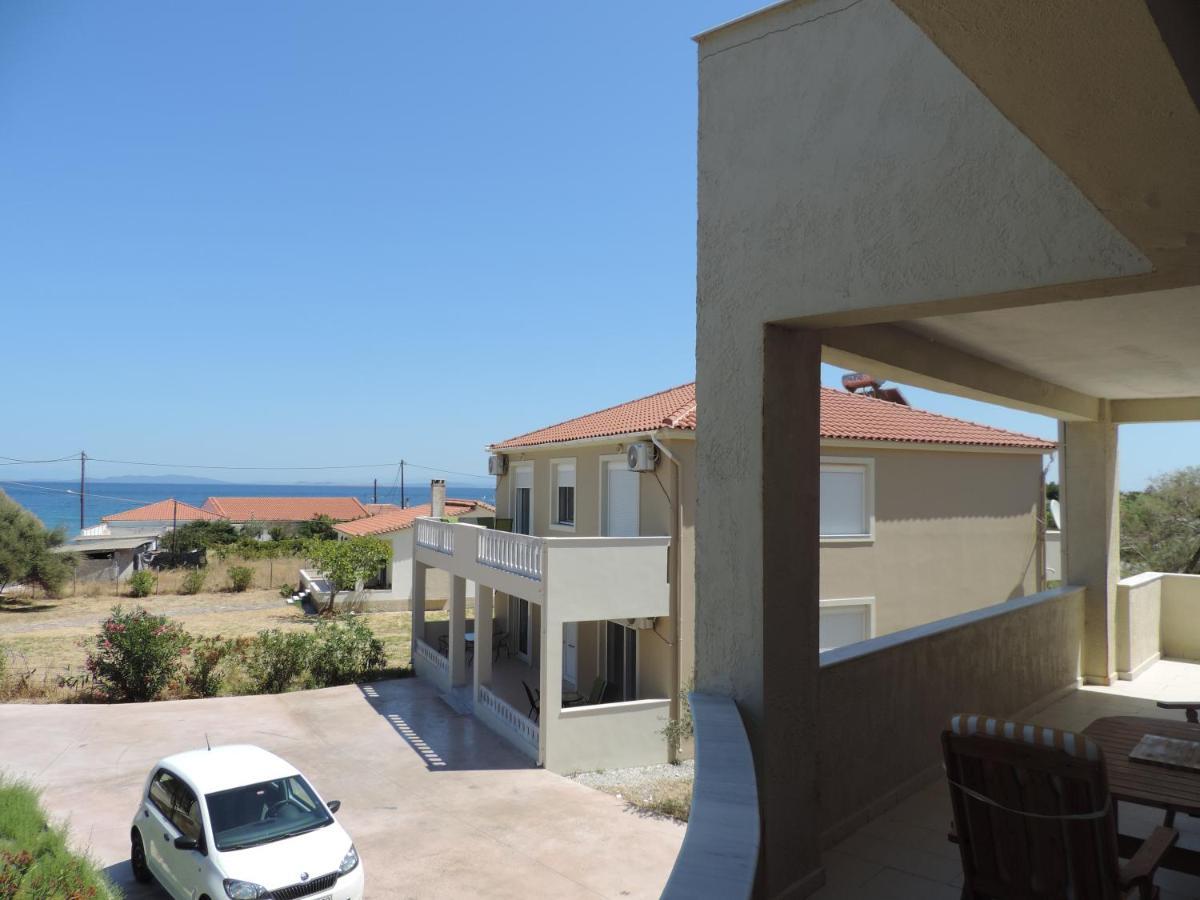 Fotis Apartments Skala Neon Kydonion Eksteriør bilde