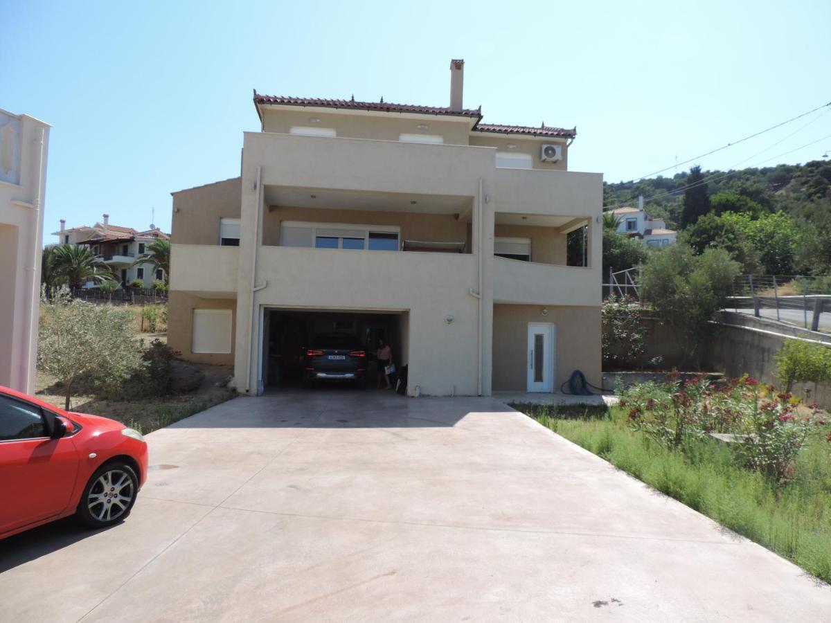 Fotis Apartments Skala Neon Kydonion Eksteriør bilde