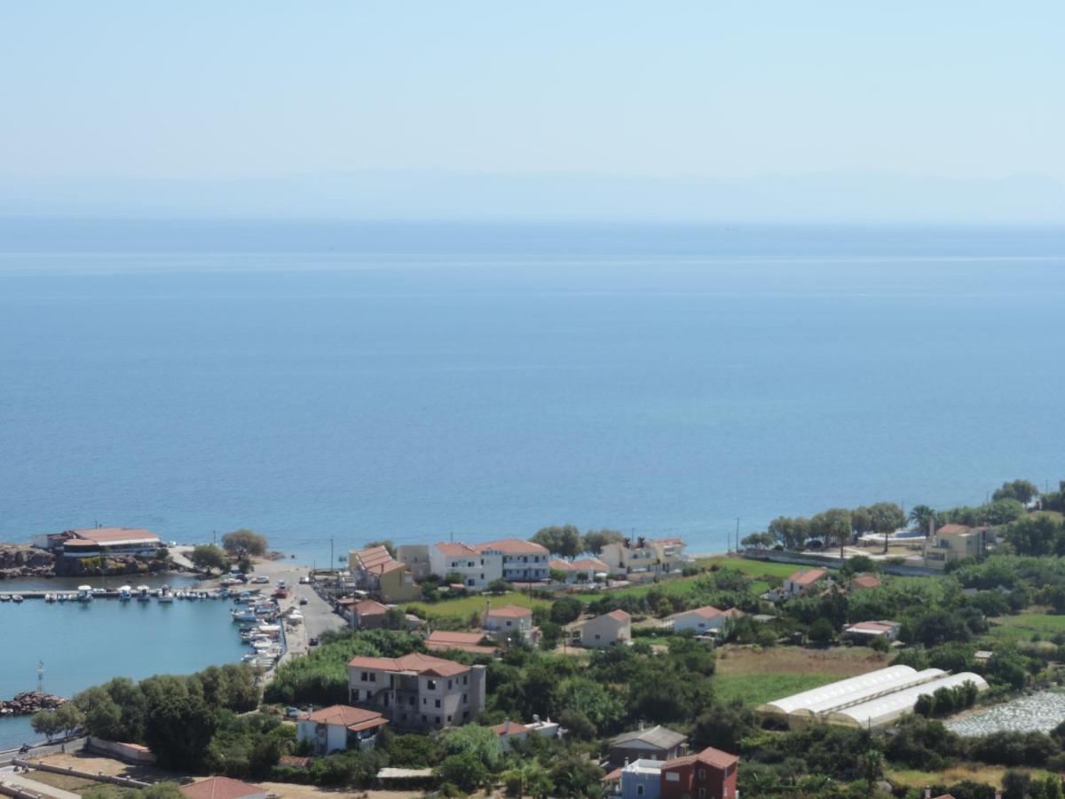Fotis Apartments Skala Neon Kydonion Eksteriør bilde