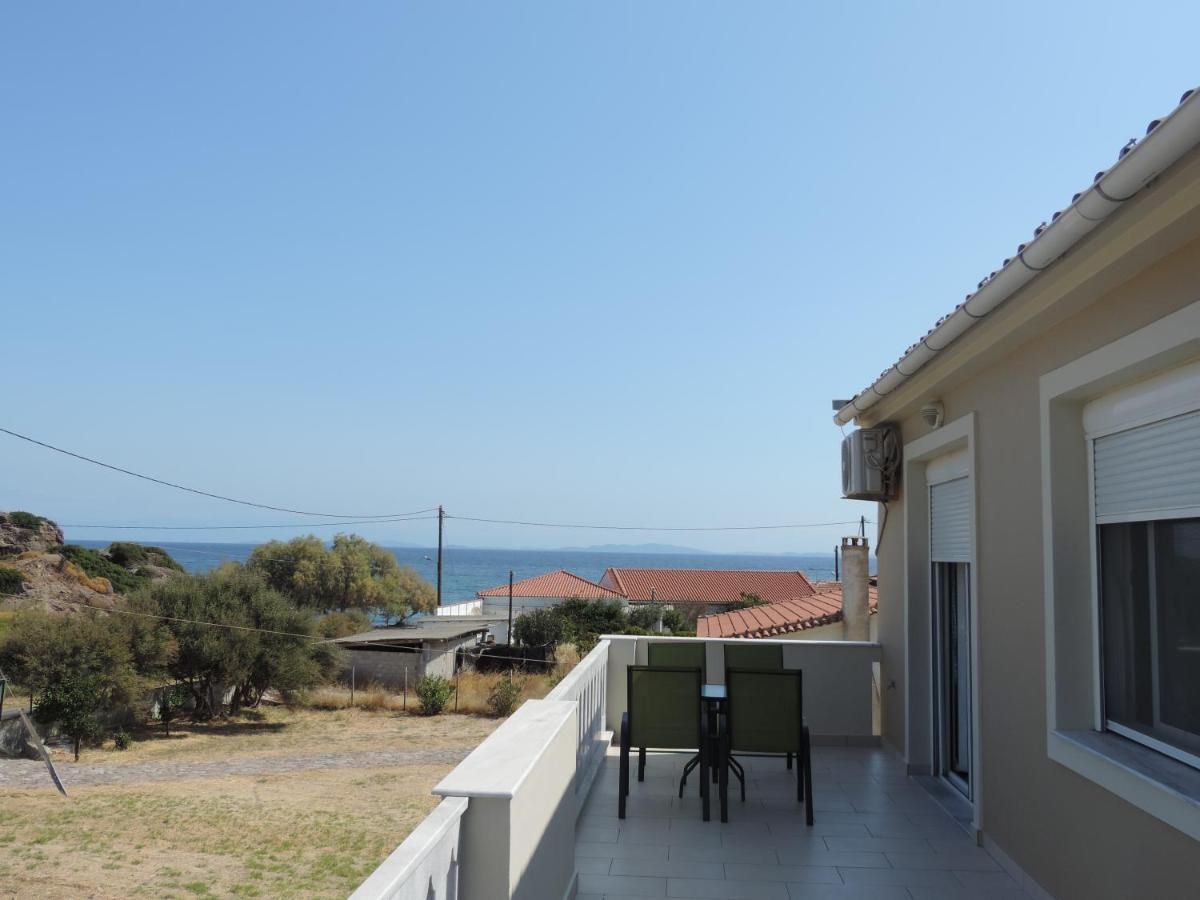 Fotis Apartments Skala Neon Kydonion Eksteriør bilde