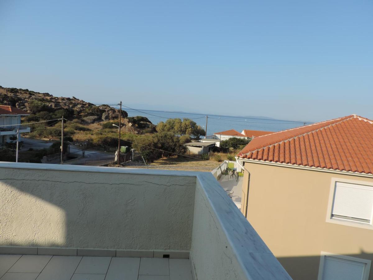 Fotis Apartments Skala Neon Kydonion Eksteriør bilde