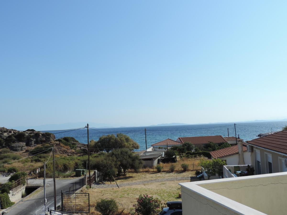 Fotis Apartments Skala Neon Kydonion Eksteriør bilde