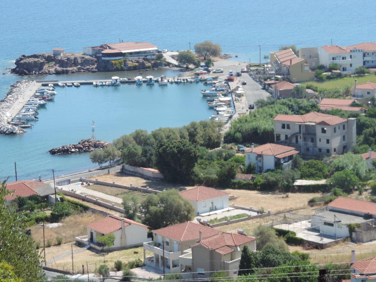 Fotis Apartments Skala Neon Kydonion Eksteriør bilde