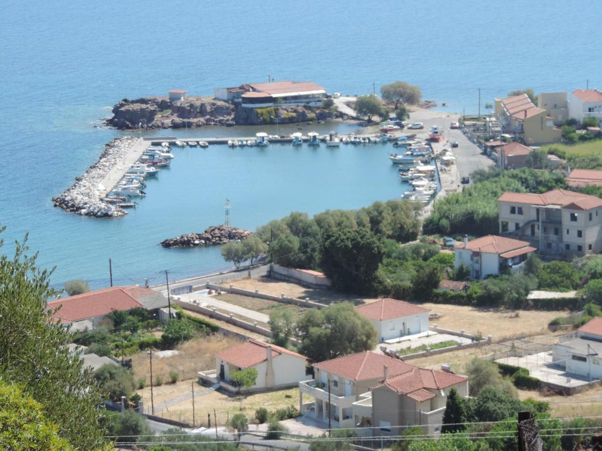 Fotis Apartments Skala Neon Kydonion Eksteriør bilde