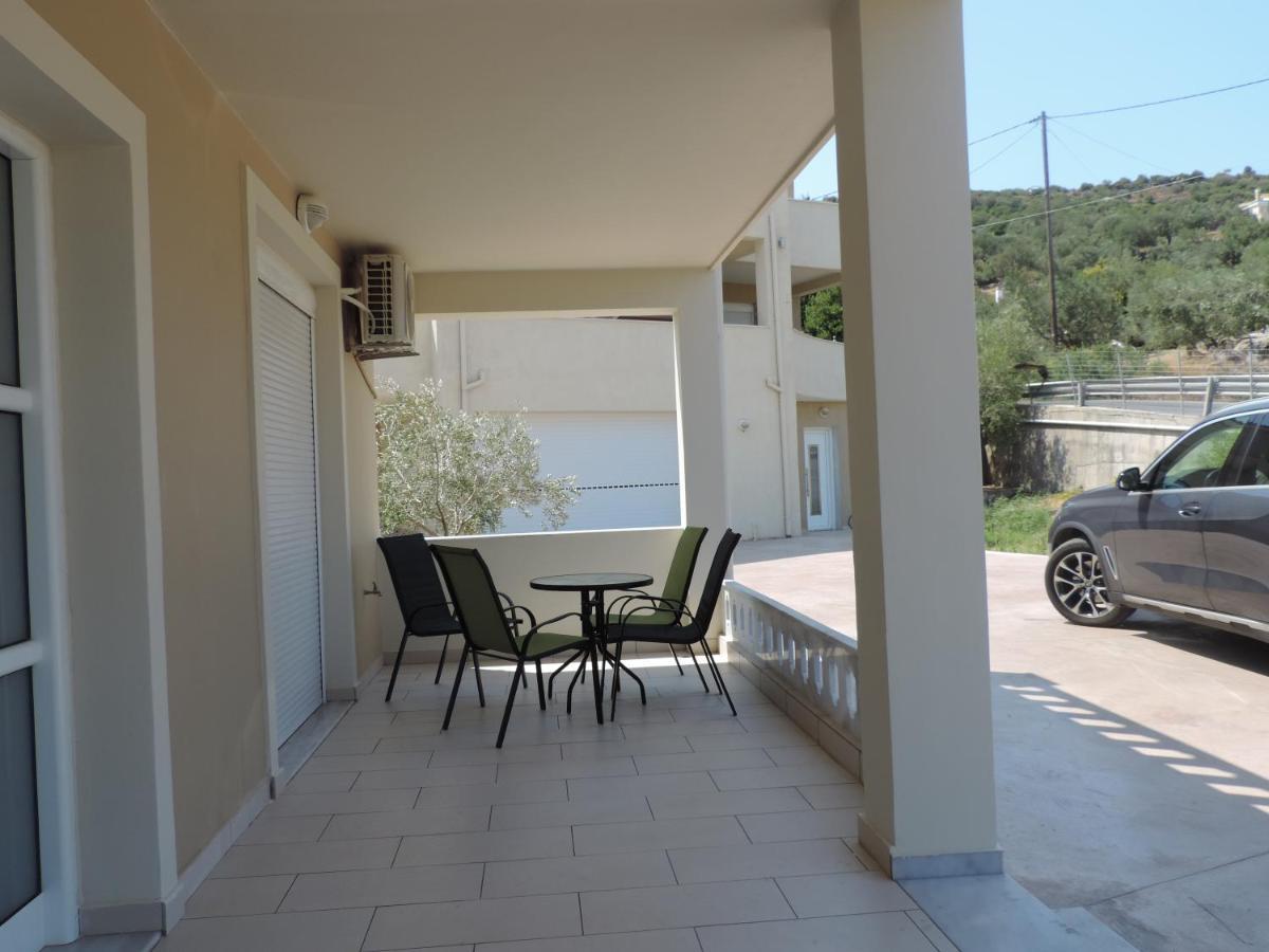 Fotis Apartments Skala Neon Kydonion Eksteriør bilde