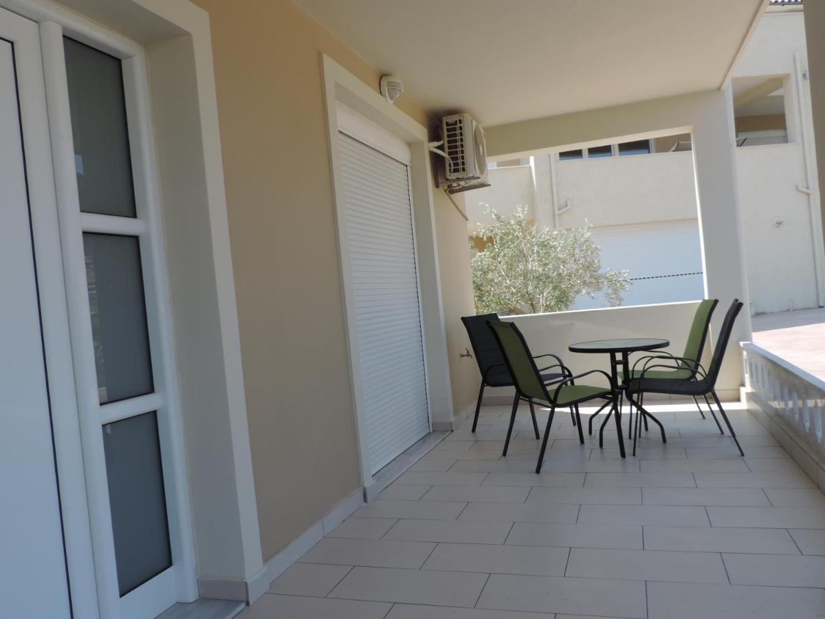 Fotis Apartments Skala Neon Kydonion Eksteriør bilde