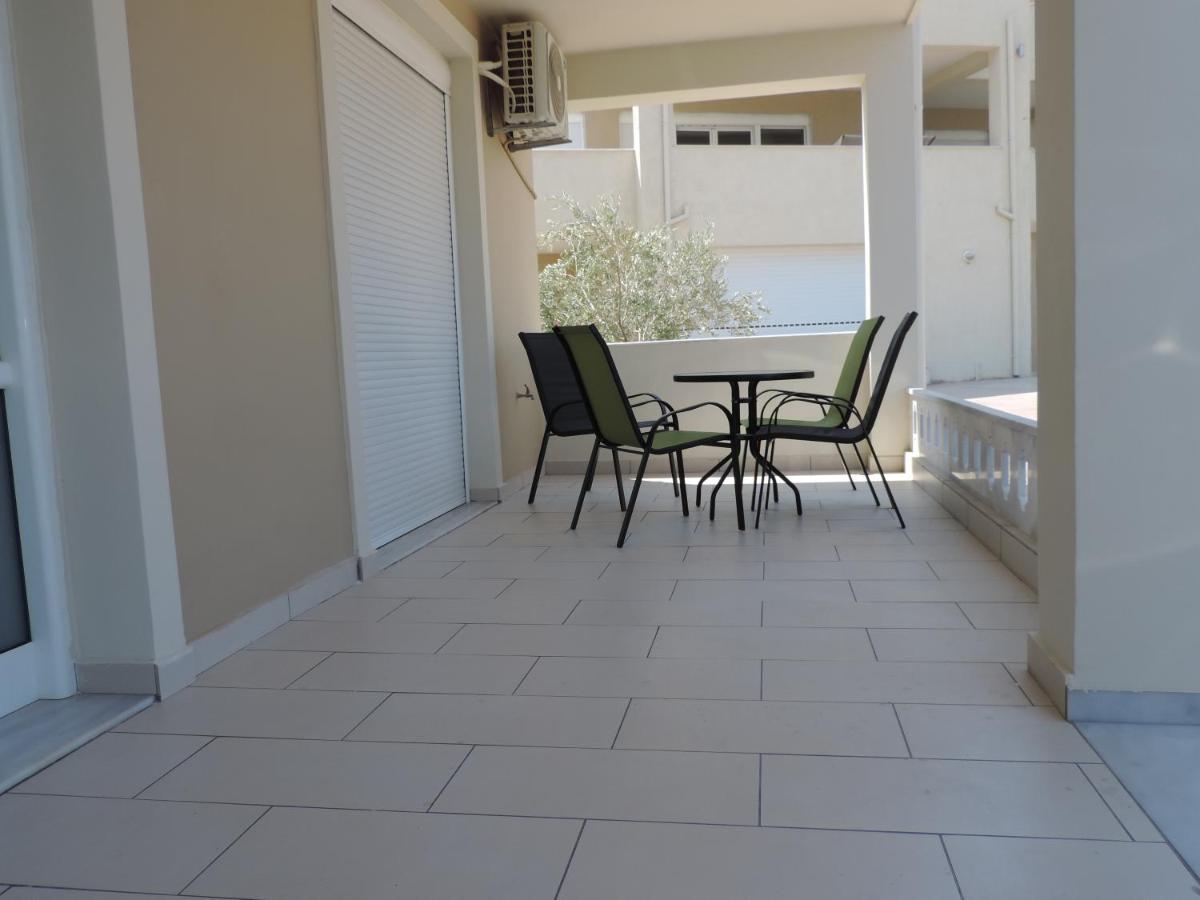 Fotis Apartments Skala Neon Kydonion Eksteriør bilde
