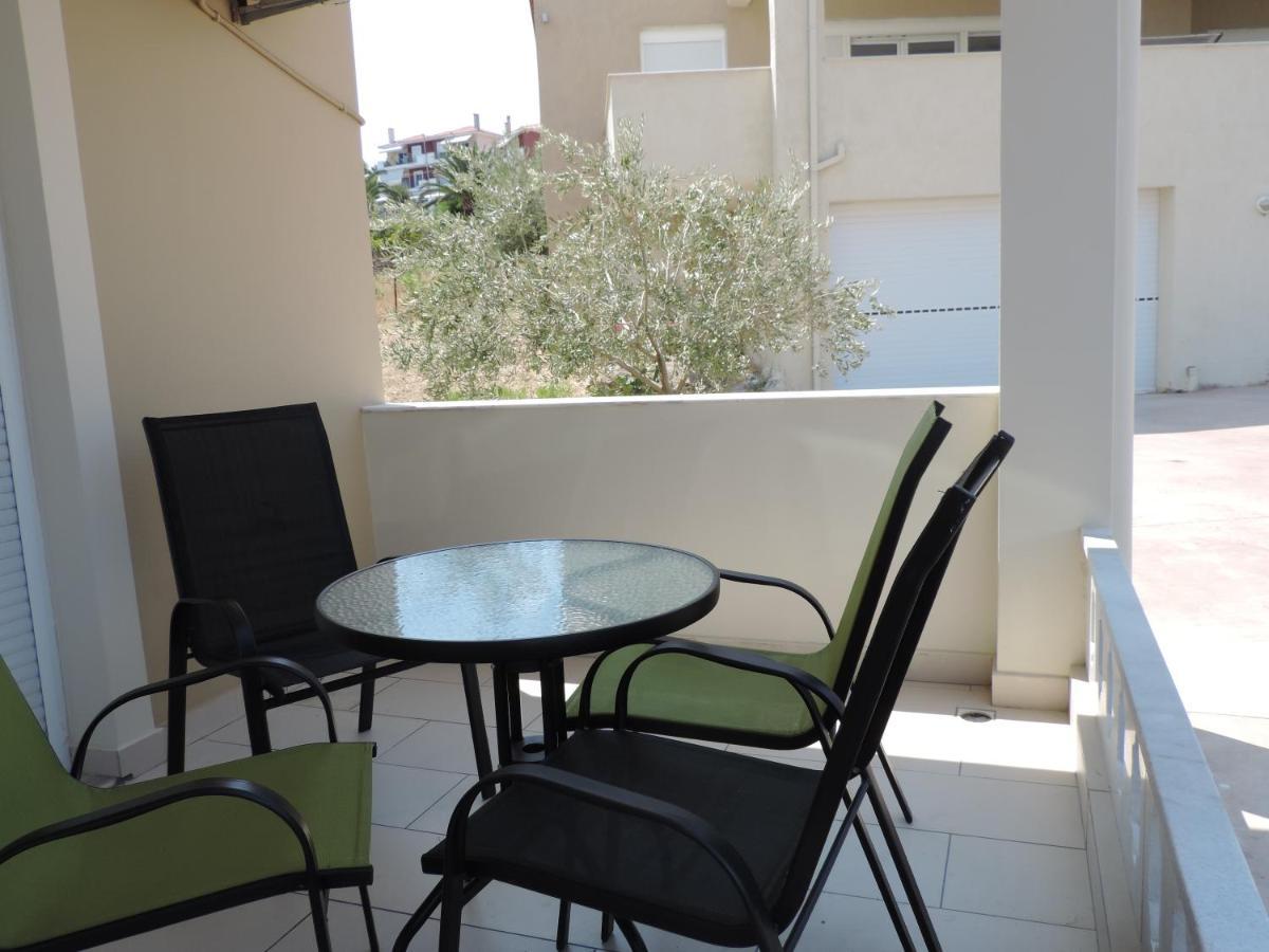 Fotis Apartments Skala Neon Kydonion Eksteriør bilde