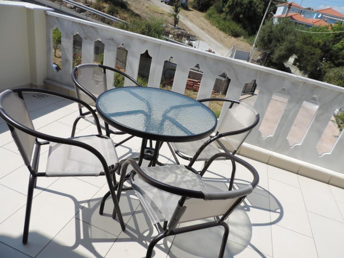 Fotis Apartments Skala Neon Kydonion Eksteriør bilde