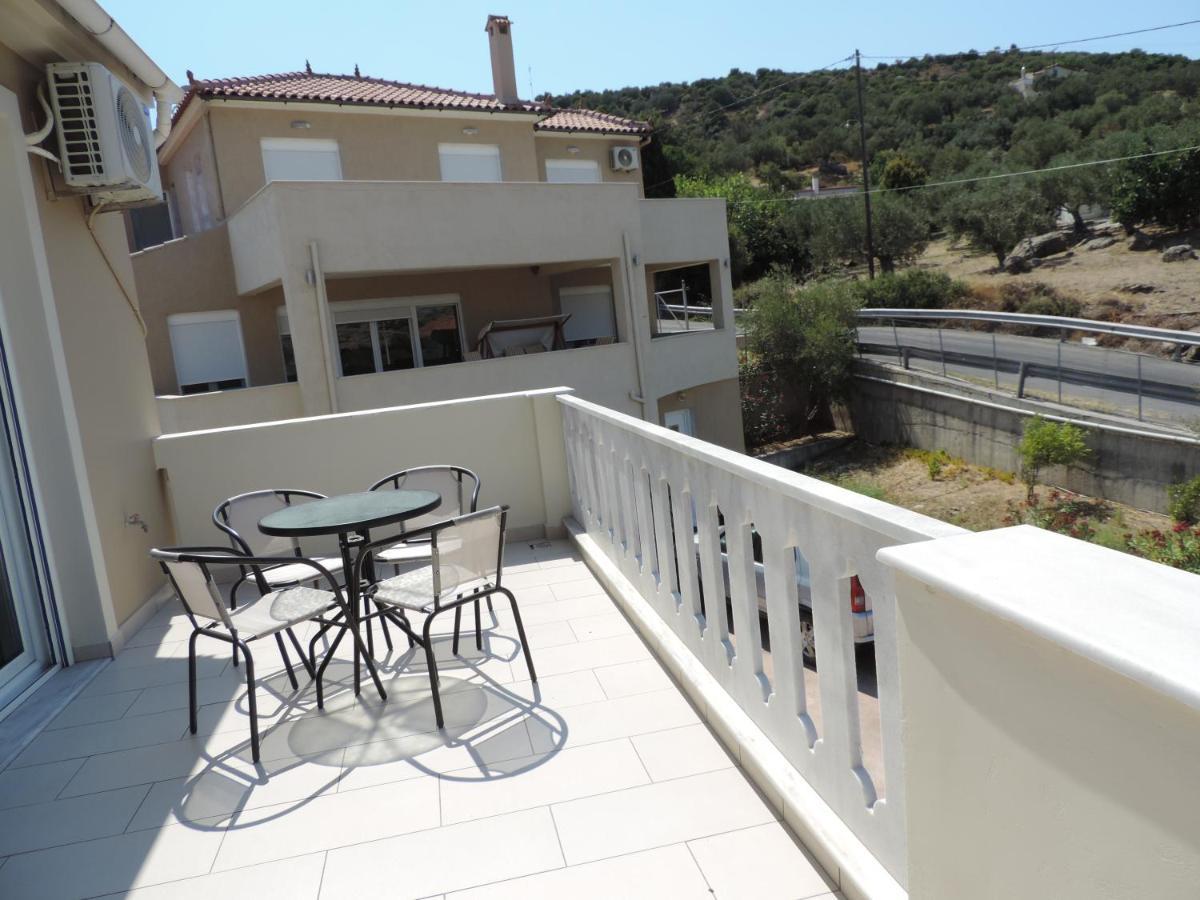 Fotis Apartments Skala Neon Kydonion Eksteriør bilde