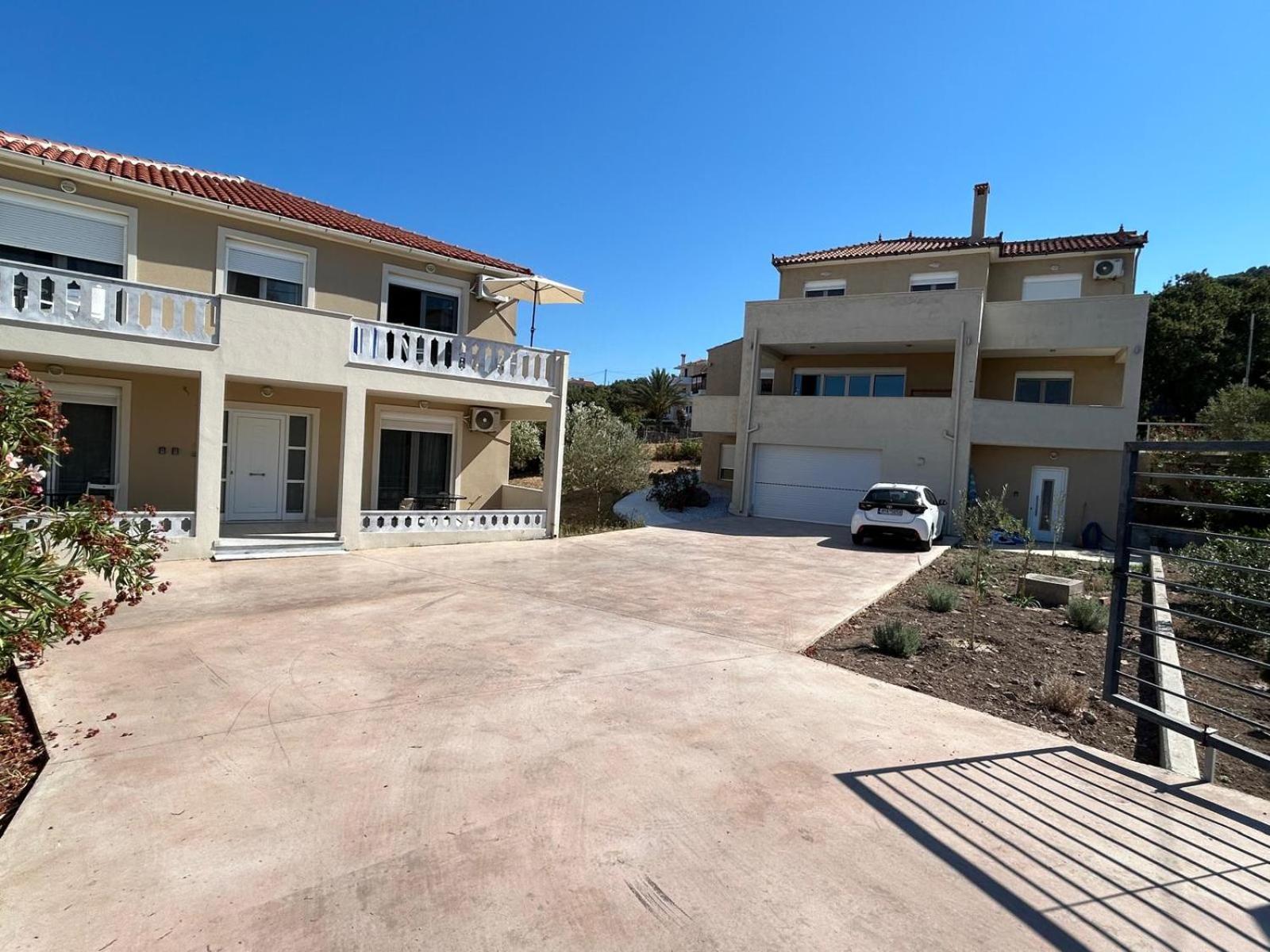 Fotis Apartments Skala Neon Kydonion Eksteriør bilde