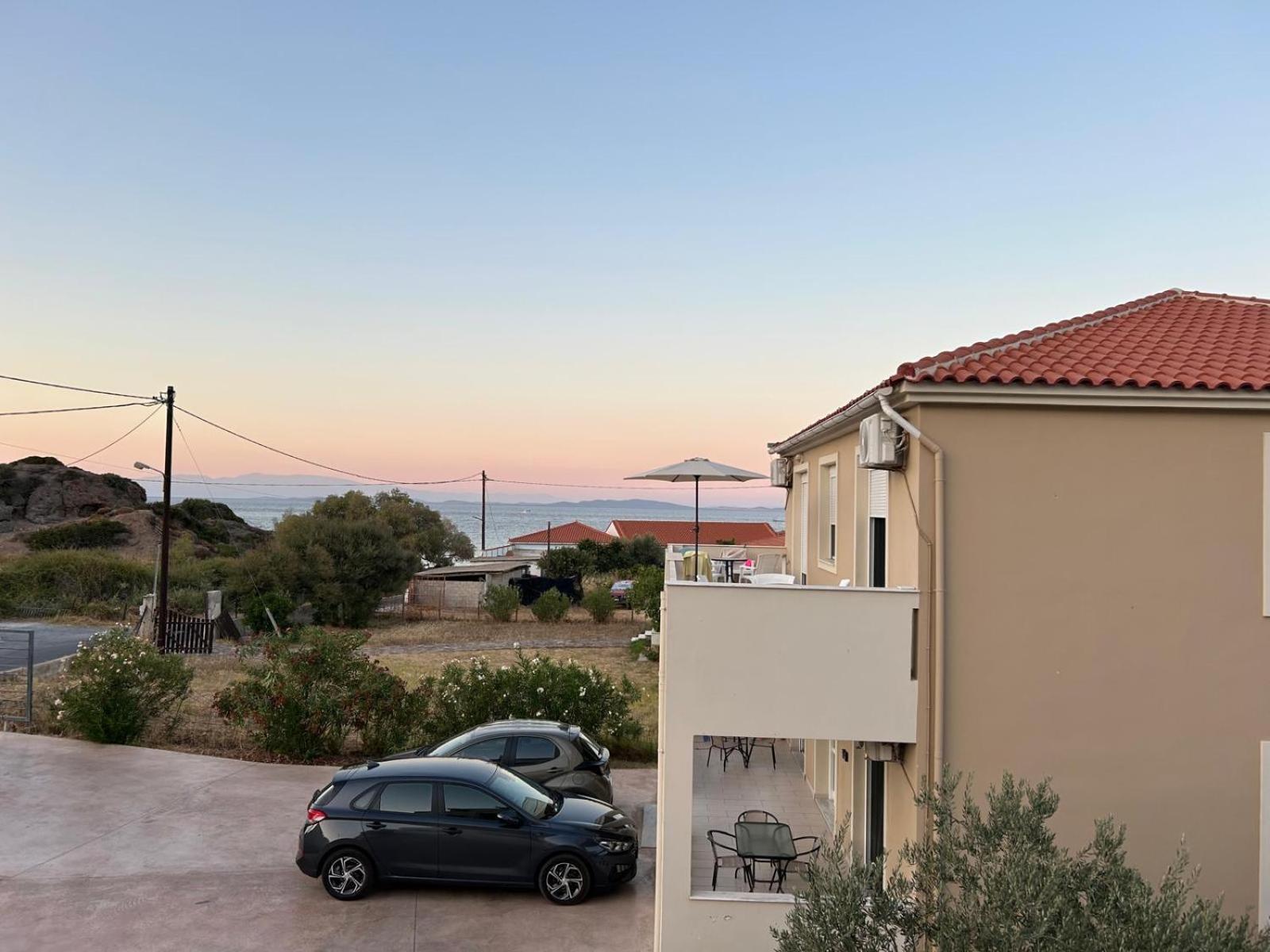 Fotis Apartments Skala Neon Kydonion Eksteriør bilde