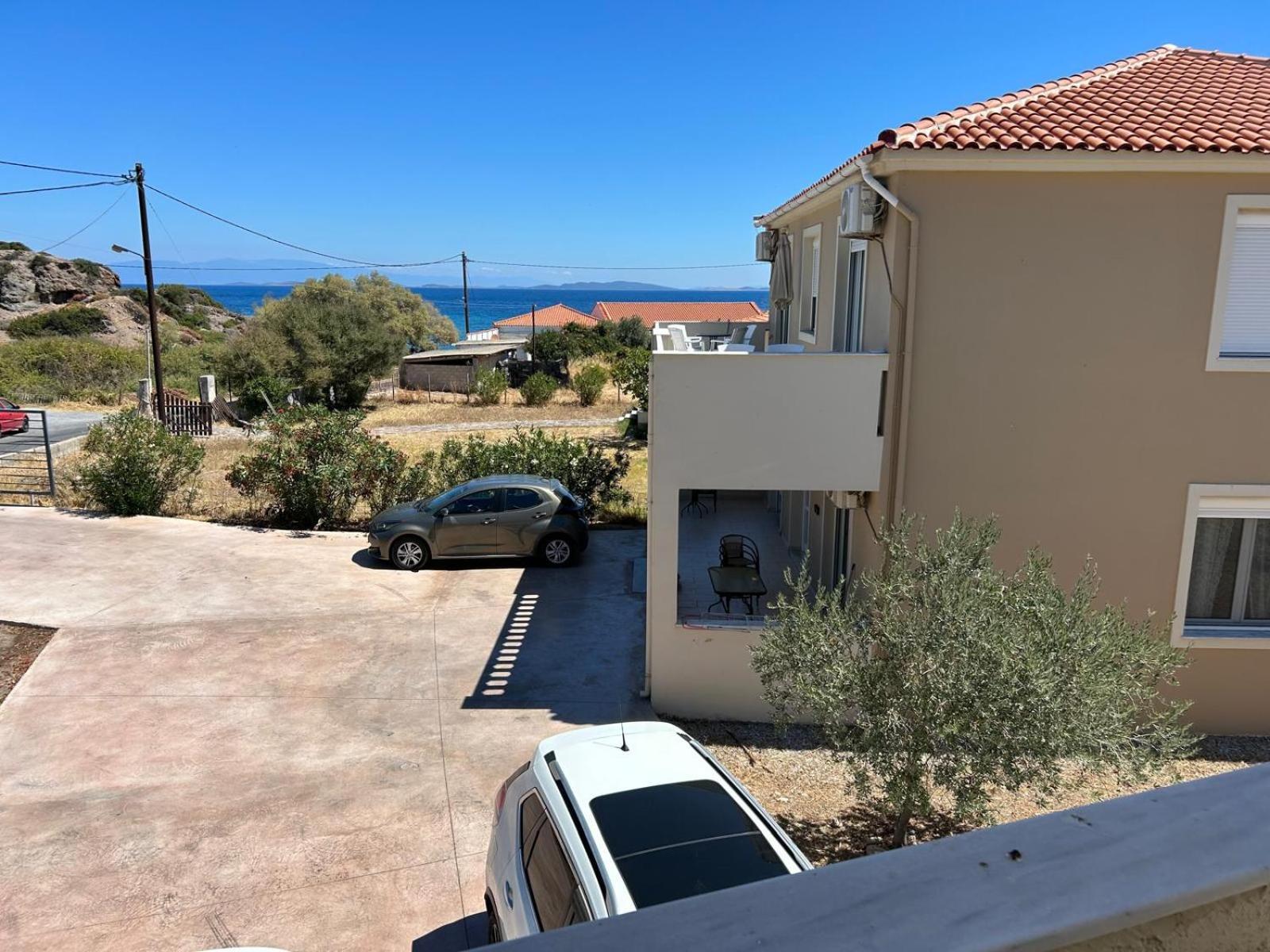 Fotis Apartments Skala Neon Kydonion Eksteriør bilde
