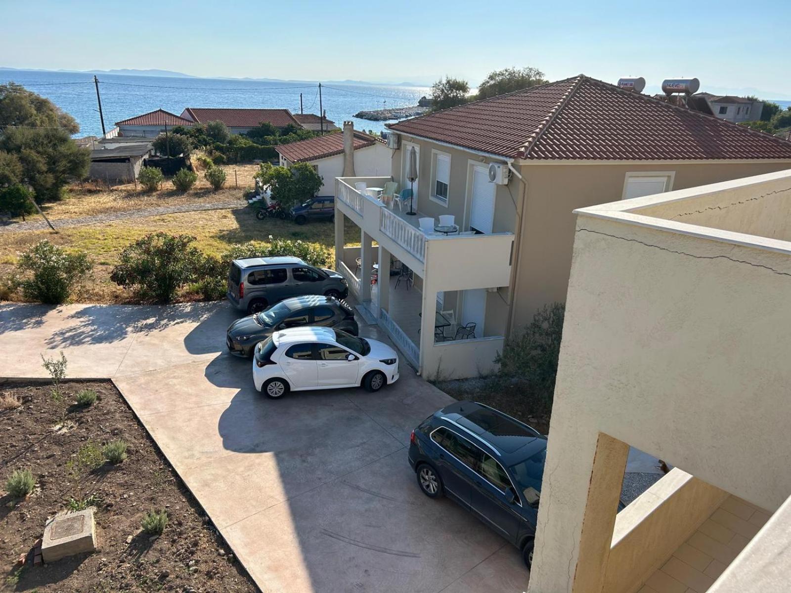Fotis Apartments Skala Neon Kydonion Eksteriør bilde