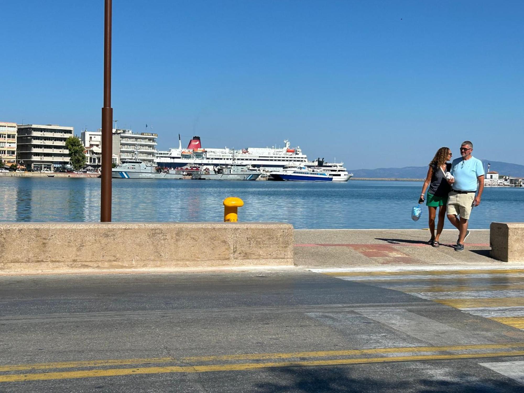 Fotis Apartments Skala Neon Kydonion Eksteriør bilde