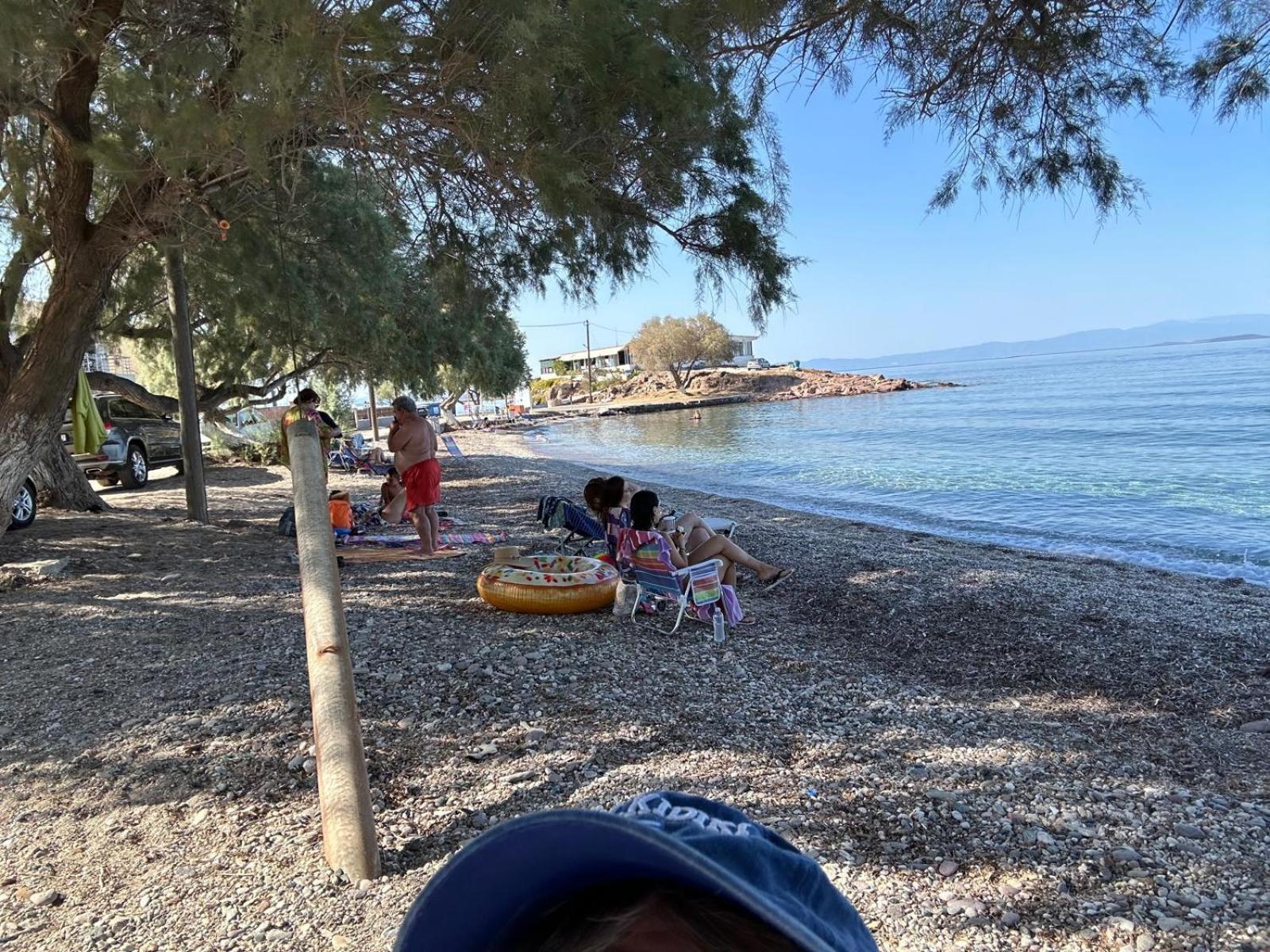 Fotis Apartments Skala Neon Kydonion Eksteriør bilde