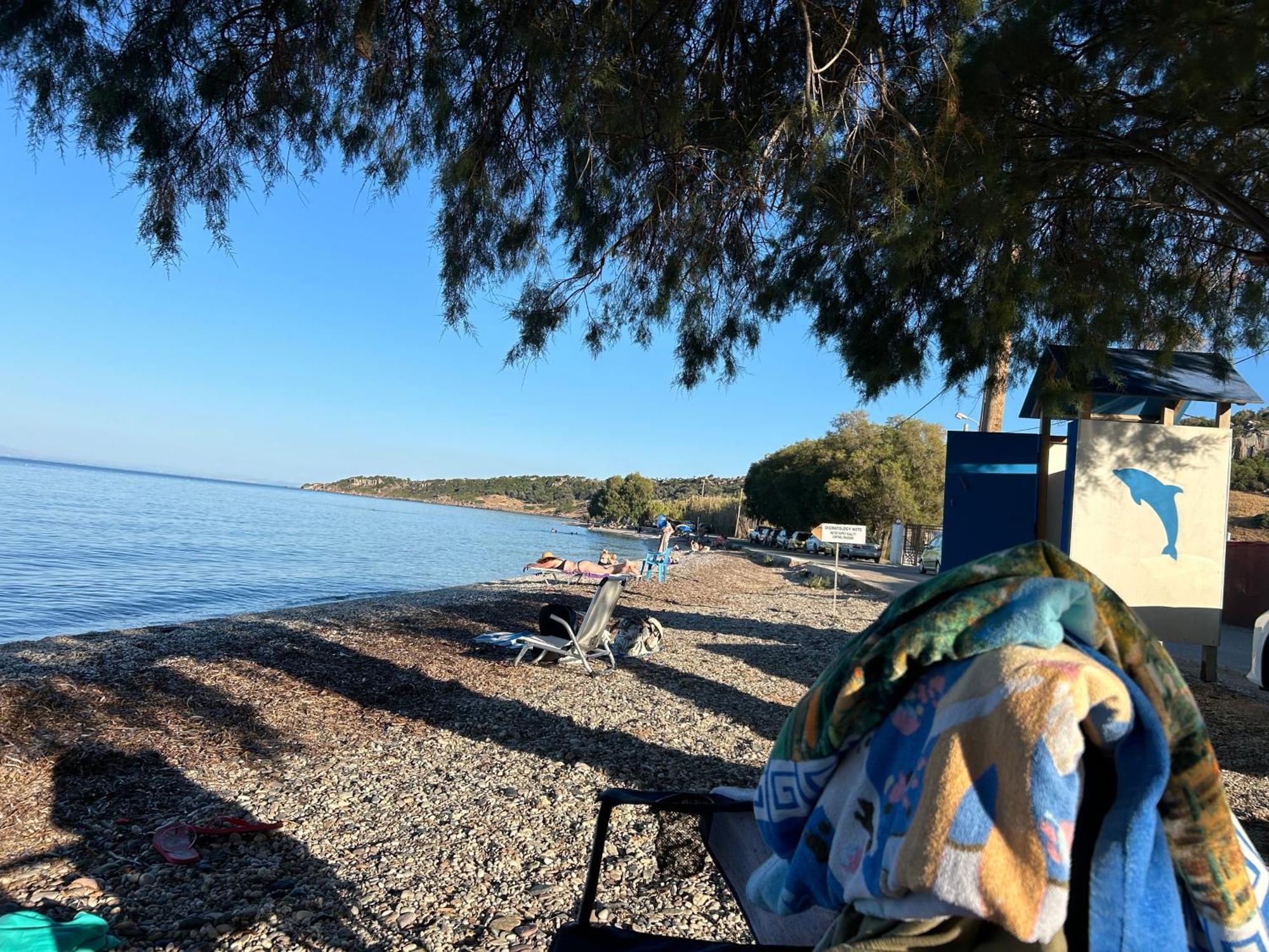Fotis Apartments Skala Neon Kydonion Eksteriør bilde