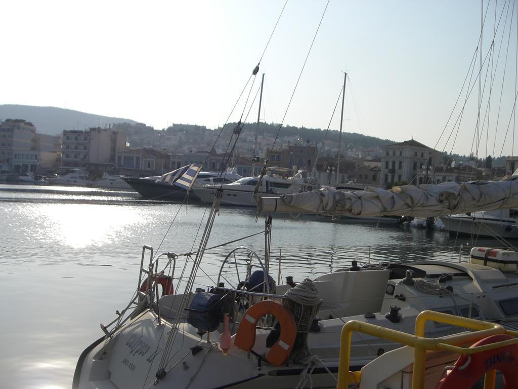 Fotis Apartments Skala Neon Kydonion Eksteriør bilde