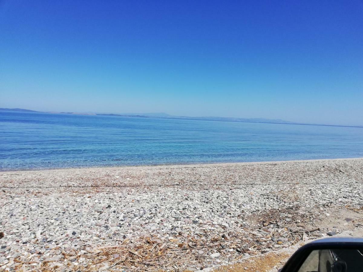 Fotis Apartments Skala Neon Kydonion Eksteriør bilde
