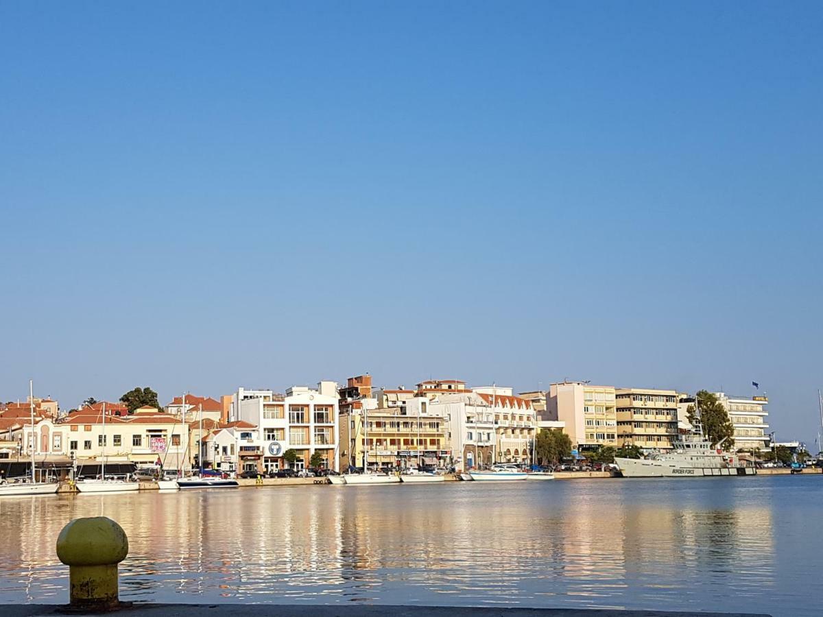 Fotis Apartments Skala Neon Kydonion Eksteriør bilde