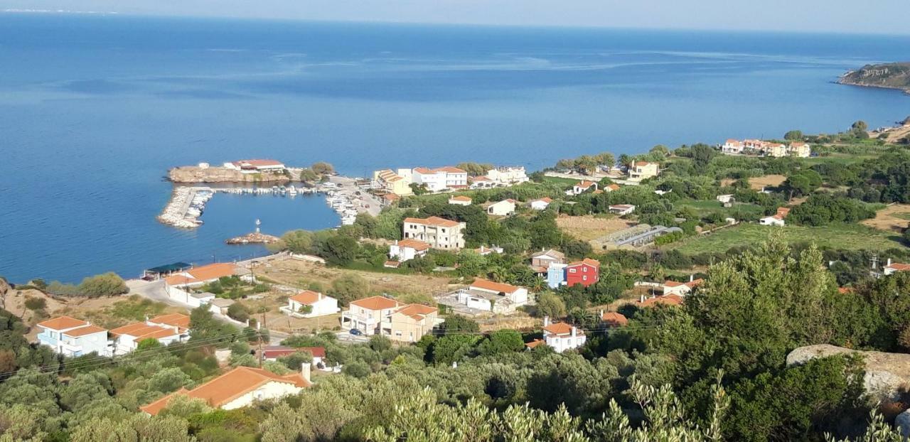 Fotis Apartments Skala Neon Kydonion Eksteriør bilde