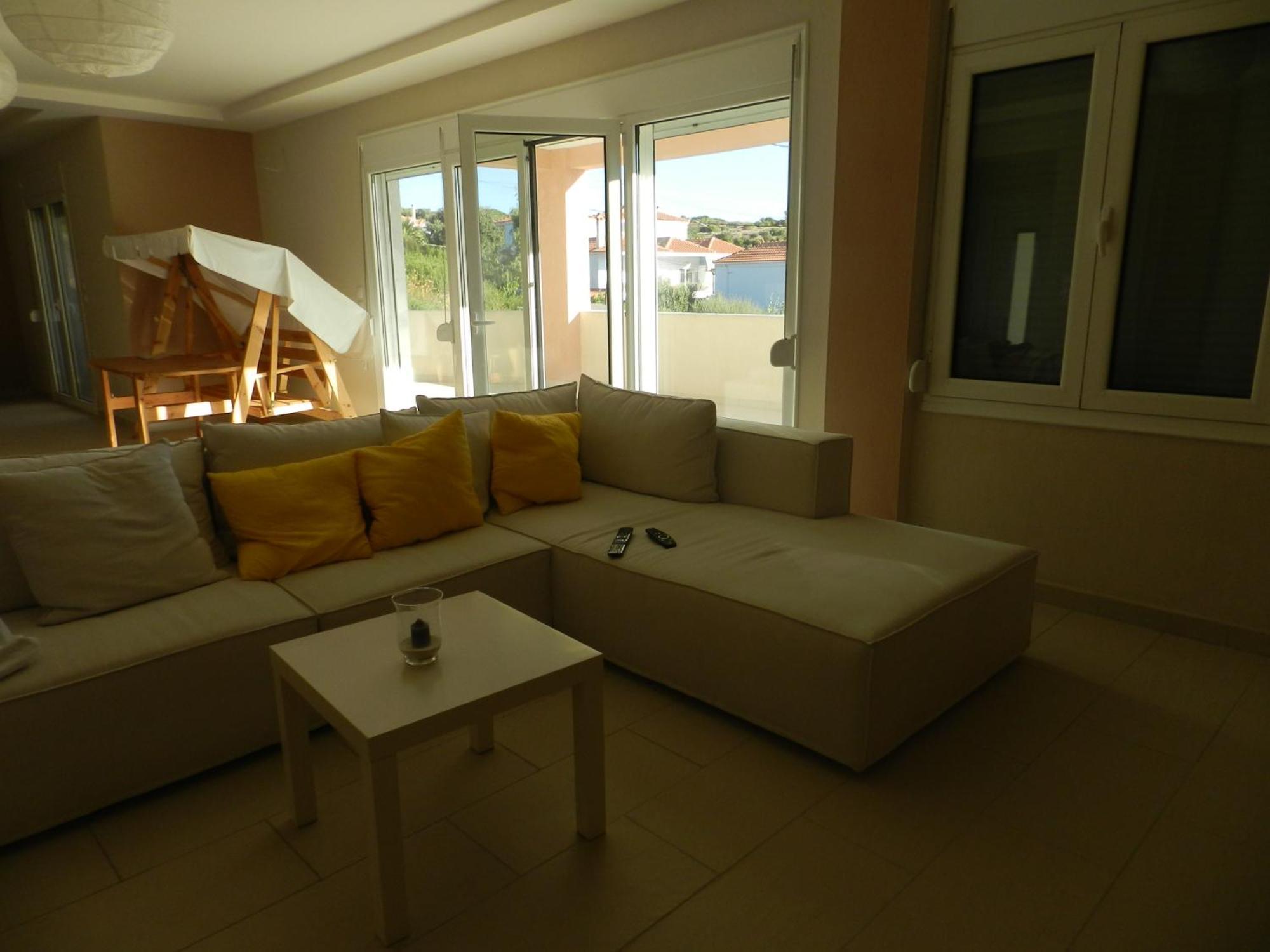 Fotis Apartments Skala Neon Kydonion Eksteriør bilde